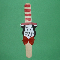 Cat with Hat puppet KidsSoup, Inc.