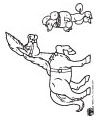 Circus Animals Coloring Page