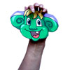 Eartwiggle hand puppet craft