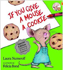 If you give a mouse a cookie activities