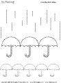 umbrella tracing worksheet