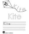 kite writing 