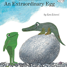 An Extraordinary Egg - Chicken and Eggs Picture book for children