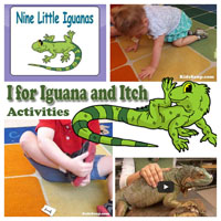 Preschool and Kindergarten I for Iguana Activities