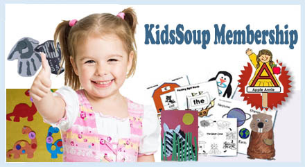 Preschool and Kindergarten KidsSoup Membership