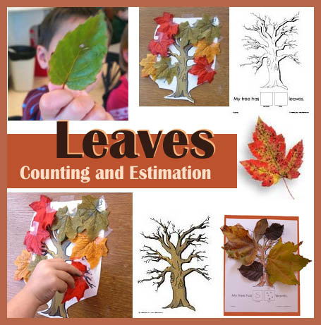 Fall and Autumn Leaves Preschool Lesson and Activities