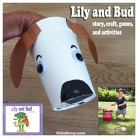 Preschool Kindergarten Dog Craft and Activities