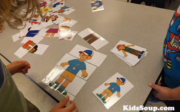 All About Me preschool and kindergarten activities