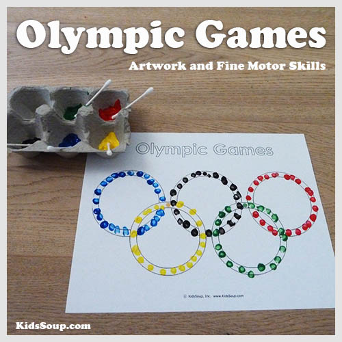 Olympic Games Activities, Games, and Printables | KidsSoup