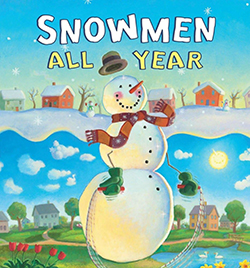 Biggest snowman picture book preschool and kindergarten