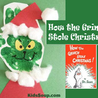 The Grinch craft, activities, games, and snack ideas