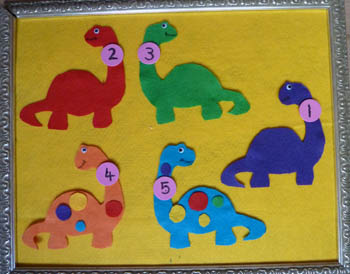 Dinosaur Felt Stories and Activities for preschool and kindergarten Dinosaur Felt Stories and Activities for preschool and kindergarten