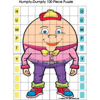 One 100 game and activity for preschool and kindergarten