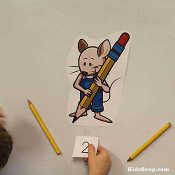 If You Take a Mouse to School Preschool Activities and Crafts | KidsSoup
