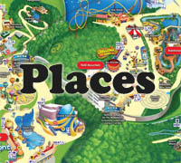 Places preschool and kindergarten themes