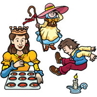 Nursery Rhymes activities and printables for preschool and kindergarten
