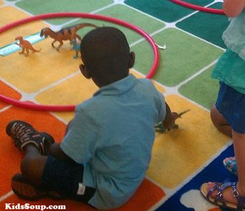 Science Dinosaur Lesson and Activity for preschool Science Dinosaur Lesson and Activity for preschool