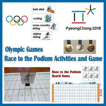 South Korea Olympic Games kids activities and game