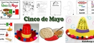 Cinco de Mayo Activities, Crafts, and Printables for Preschool