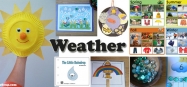 Weather Preschool and Kindergarten theme and lesson plans