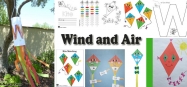 Wind and Air Preschool and Kindergarten Activities and Lessons